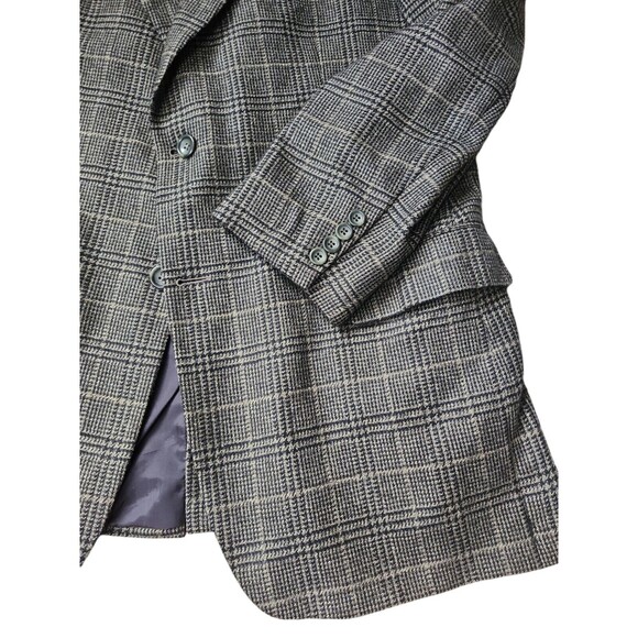 Loro Piana John W. Nordstrom Old Money Preppy Blazer Mens 42R Cashmere Olive - Picture 4 of 10